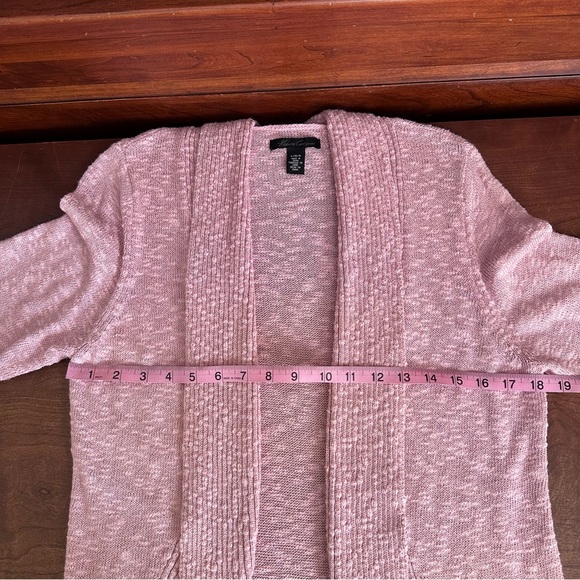 Kenneth Cole New York Women’s Pink Cardigan - Picture 9 of 12